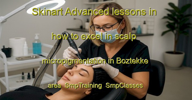 Skinart Advanced lessons in how to excel in scalp micropigmentation in Boztekke area | SmpTraining | SmpClasses | SkinartTraining-Turkey