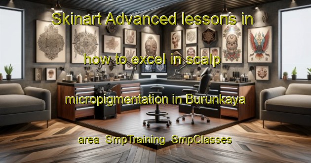 Skinart Advanced lessons in how to excel in scalp micropigmentation in Burunkaya area | SmpTraining | SmpClasses | SkinartTraining-Turkey