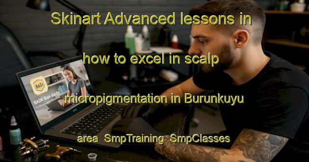 Skinart Advanced lessons in how to excel in scalp micropigmentation in Burunkuyu area | SmpTraining | SmpClasses | SkinartTraining-Turkey
