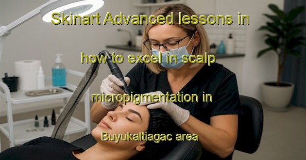 Skinart Advanced lessons in how to excel in scalp micropigmentation in Buyukaltiagac area | SmpTraining | SmpClasses | SkinartTraining-Turkey