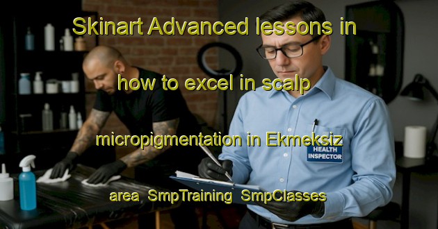 Skinart Advanced lessons in how to excel in scalp micropigmentation in Ekmeksiz area | SmpTraining | SmpClasses | SkinartTraining-Turkey