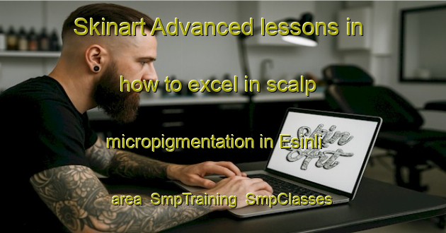 Skinart Advanced lessons in how to excel in scalp micropigmentation in Esinli area | SmpTraining | SmpClasses | SkinartTraining-Turkey