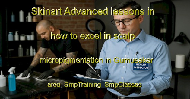 Skinart Advanced lessons in how to excel in scalp micropigmentation in Gumusakar area | SmpTraining | SmpClasses | SkinartTraining-Turkey