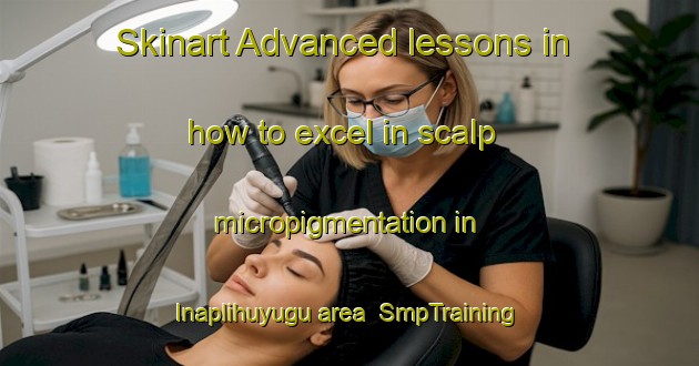 Skinart Advanced lessons in how to excel in scalp micropigmentation in Inaplihuyugu area | SmpTraining | SmpClasses | SkinartTraining-Turkey