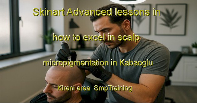 Skinart Advanced lessons in how to excel in scalp micropigmentation in Kabaoglu Kirani area | SmpTraining | SmpClasses | SkinartTraining-Turkey