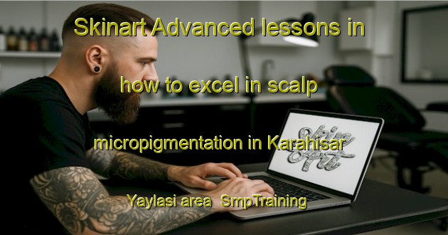 Skinart Advanced lessons in how to excel in scalp micropigmentation in Karahisar Yaylasi area | SmpTraining | SmpClasses | SkinartTraining-Turkey