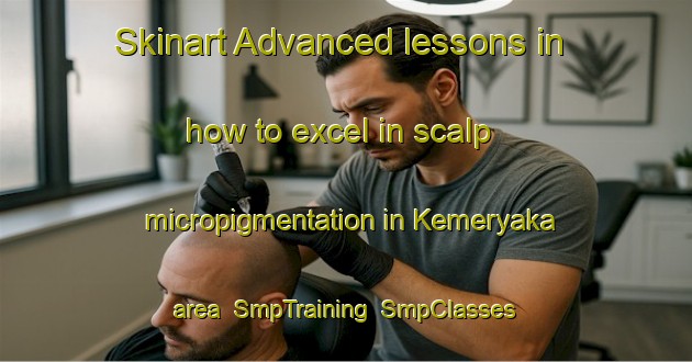 Skinart Advanced lessons in how to excel in scalp micropigmentation in Kemeryaka area | SmpTraining | SmpClasses | SkinartTraining-Turkey