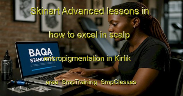Skinart Advanced lessons in how to excel in scalp micropigmentation in Kirlik area | SmpTraining | SmpClasses | SkinartTraining-Turkey