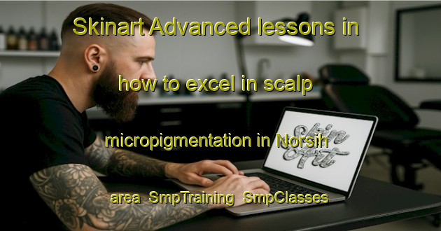 Skinart Advanced lessons in how to excel in scalp micropigmentation in Norsih area | SmpTraining | SmpClasses | SkinartTraining-Turkey