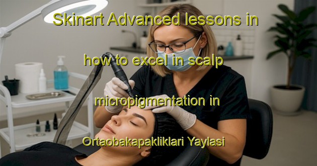 Skinart Advanced lessons in how to excel in scalp micropigmentation in Ortaobakapakliklari Yaylasi area | SmpTraining | SmpClasses | SkinartTraining-Turkey
