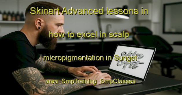 Skinart Advanced lessons in how to excel in scalp micropigmentation in Sunget area | SmpTraining | SmpClasses | SkinartTraining-Turkey