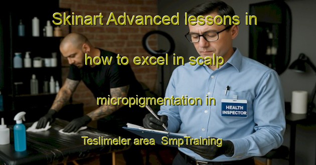 Skinart Advanced lessons in how to excel in scalp micropigmentation in Teslimeler area | SmpTraining | SmpClasses | SkinartTraining-Turkey