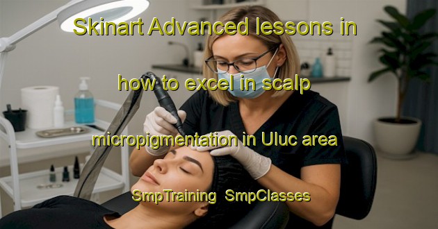 Skinart Advanced lessons in how to excel in scalp micropigmentation in Uluc area | SmpTraining | SmpClasses | SkinartTraining-Turkey