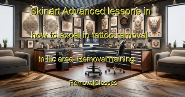Skinart Advanced lessons in how to excel in tattoo removal in Ilic area | RemovalTraining | RemovalClasses | SkinartTraining-Turkey