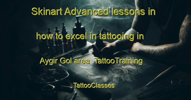Skinart Advanced lessons in how to excel in tattooing in Aygir Gol area | TattooTraining | TattooClasses | SkinartTraining-Turkey