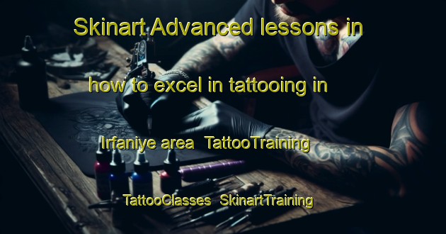 Skinart Advanced lessons in how to excel in tattooing in Irfaniye area | TattooTraining | TattooClasses | SkinartTraining-Turkey