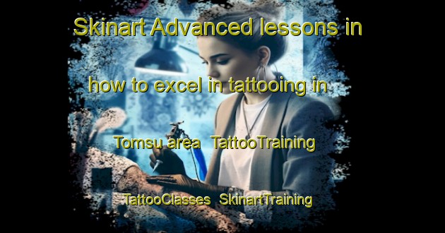Skinart Advanced lessons in how to excel in tattooing in Tomsu area | TattooTraining | TattooClasses | SkinartTraining-Turkey