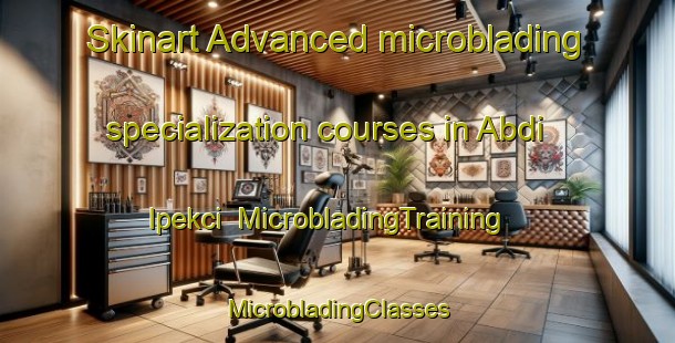 Skinart Advanced microblading specialization courses in Abdi Ipekci | #MicrobladingTraining #MicrobladingClasses #SkinartTraining-Turkey