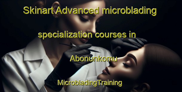 Skinart Advanced microblading specialization courses in Abonunkomu | #MicrobladingTraining #MicrobladingClasses #SkinartTraining-Turkey