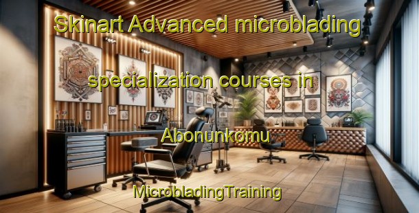 Skinart Advanced microblading specialization courses in Abonunkomu | #MicrobladingTraining #MicrobladingClasses #SkinartTraining-Turkey