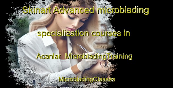 Skinart Advanced microblading specialization courses in Acanlar | #MicrobladingTraining #MicrobladingClasses #SkinartTraining-Turkey