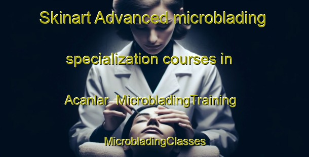 Skinart Advanced microblading specialization courses in Acanlar | #MicrobladingTraining #MicrobladingClasses #SkinartTraining-Turkey