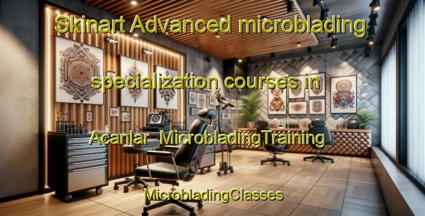 Skinart Advanced microblading specialization courses in Acanlar | #MicrobladingTraining #MicrobladingClasses #SkinartTraining-Turkey