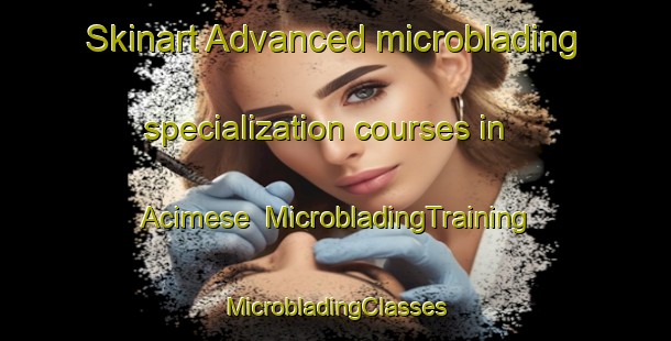 Skinart Advanced microblading specialization courses in Acimese | #MicrobladingTraining #MicrobladingClasses #SkinartTraining-Turkey