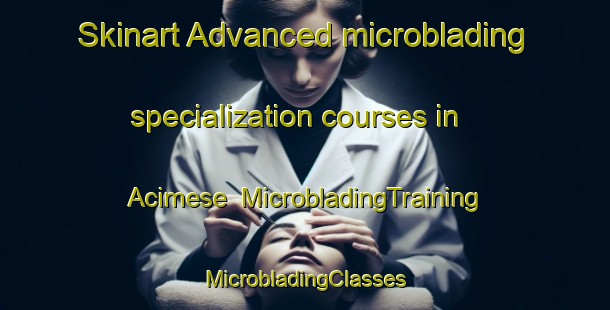 Skinart Advanced microblading specialization courses in Acimese | #MicrobladingTraining #MicrobladingClasses #SkinartTraining-Turkey