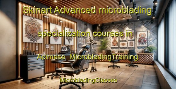 Skinart Advanced microblading specialization courses in Acimese | #MicrobladingTraining #MicrobladingClasses #SkinartTraining-Turkey