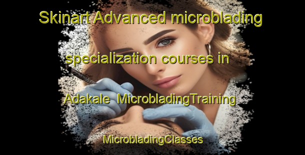 Skinart Advanced microblading specialization courses in Adakale | #MicrobladingTraining #MicrobladingClasses #SkinartTraining-Turkey