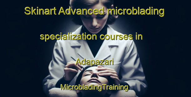 Skinart Advanced microblading specialization courses in Adapazari | #MicrobladingTraining #MicrobladingClasses #SkinartTraining-Turkey