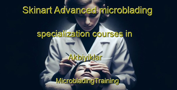 Skinart Advanced microblading specialization courses in Akbiyiklar | #MicrobladingTraining #MicrobladingClasses #SkinartTraining-Turkey