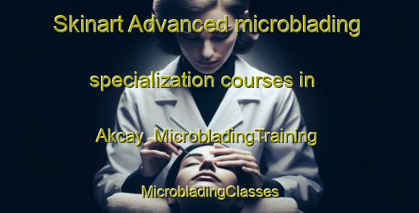 Skinart Advanced microblading specialization courses in Akcay | #MicrobladingTraining #MicrobladingClasses #SkinartTraining-Turkey