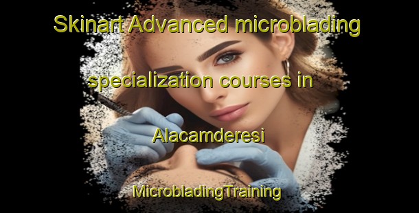 Skinart Advanced microblading specialization courses in Alacamderesi | #MicrobladingTraining #MicrobladingClasses #SkinartTraining-Turkey