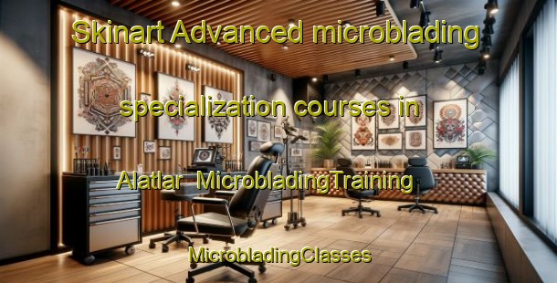 Skinart Advanced microblading specialization courses in Alatlar | #MicrobladingTraining #MicrobladingClasses #SkinartTraining-Turkey