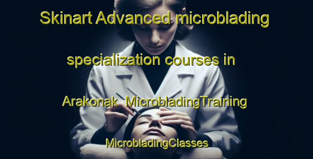 Skinart Advanced microblading specialization courses in Arakonak | #MicrobladingTraining #MicrobladingClasses #SkinartTraining-Turkey