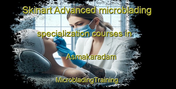 Skinart Advanced microblading specialization courses in Asmakaradam | #MicrobladingTraining #MicrobladingClasses #SkinartTraining-Turkey