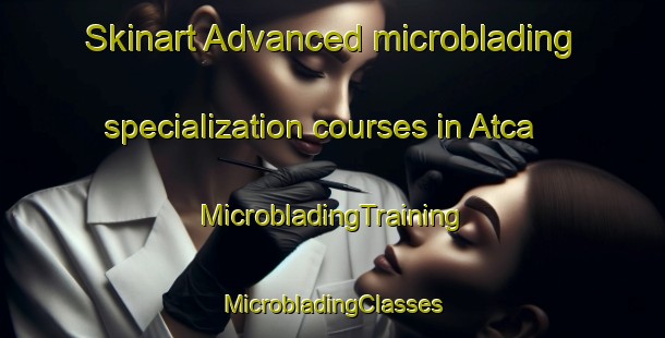 Skinart Advanced microblading specialization courses in Atca | #MicrobladingTraining #MicrobladingClasses #SkinartTraining-Turkey