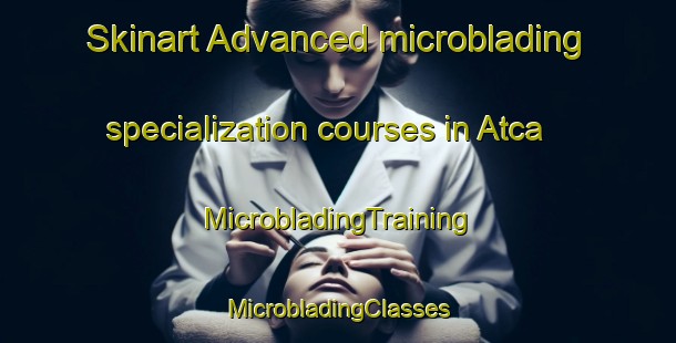 Skinart Advanced microblading specialization courses in Atca | #MicrobladingTraining #MicrobladingClasses #SkinartTraining-Turkey