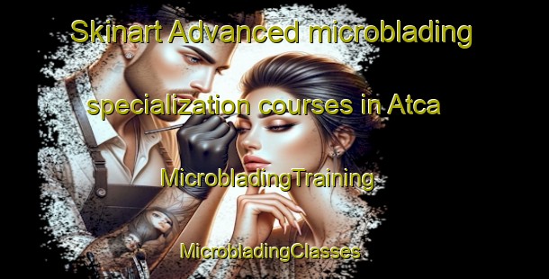 Skinart Advanced microblading specialization courses in Atca | MicrobladingTraining | MicrobladingClasses | SkinartTraining-Turkey