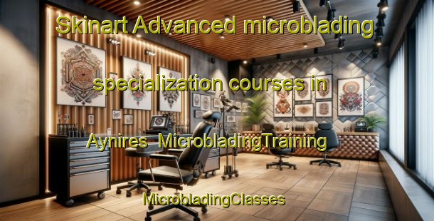Skinart Advanced microblading specialization courses in Aynires | MicrobladingTraining | MicrobladingClasses | SkinartTraining-Turkey