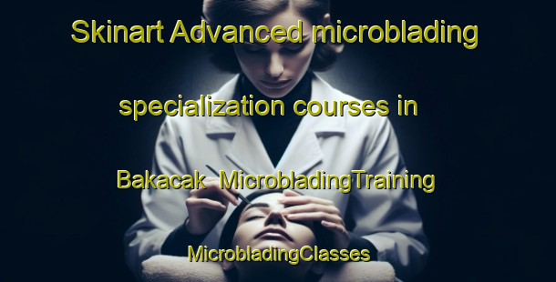 Skinart Advanced microblading specialization courses in Bakacak | #MicrobladingTraining #MicrobladingClasses #SkinartTraining-Turkey