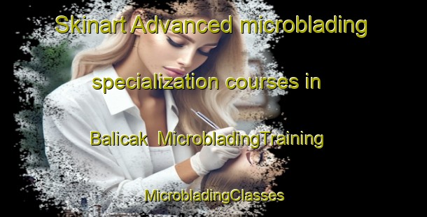 Skinart Advanced microblading specialization courses in Balicak | #MicrobladingTraining #MicrobladingClasses #SkinartTraining-Turkey