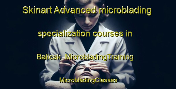 Skinart Advanced microblading specialization courses in Balicak | #MicrobladingTraining #MicrobladingClasses #SkinartTraining-Turkey