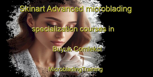 Skinart Advanced microblading specialization courses in Buyuk Comlekci | #MicrobladingTraining #MicrobladingClasses #SkinartTraining-Turkey