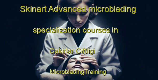 Skinart Advanced microblading specialization courses in Cakirlar Ciftligi | #MicrobladingTraining #MicrobladingClasses #SkinartTraining-Turkey