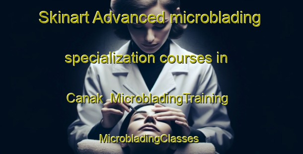Skinart Advanced microblading specialization courses in Canak | MicrobladingTraining | MicrobladingClasses | SkinartTraining-Turkey