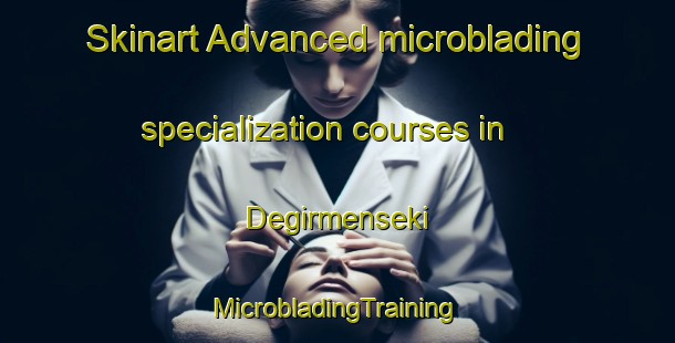 Skinart Advanced microblading specialization courses in Degirmenseki | #MicrobladingTraining #MicrobladingClasses #SkinartTraining-Turkey