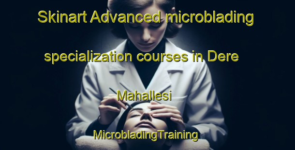 Skinart Advanced microblading specialization courses in Dere Mahallesi | #MicrobladingTraining #MicrobladingClasses #SkinartTraining-Turkey